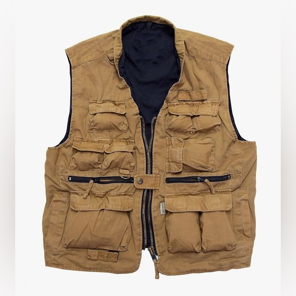 Kakadu Australian Outdoor Utility Fishing Vest - Size Medium - Picture 1 of 14